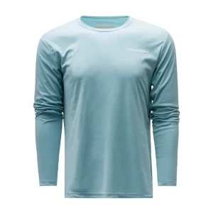 Grundéns Anchor Down Ls Tech Tee>Men T-Shirts