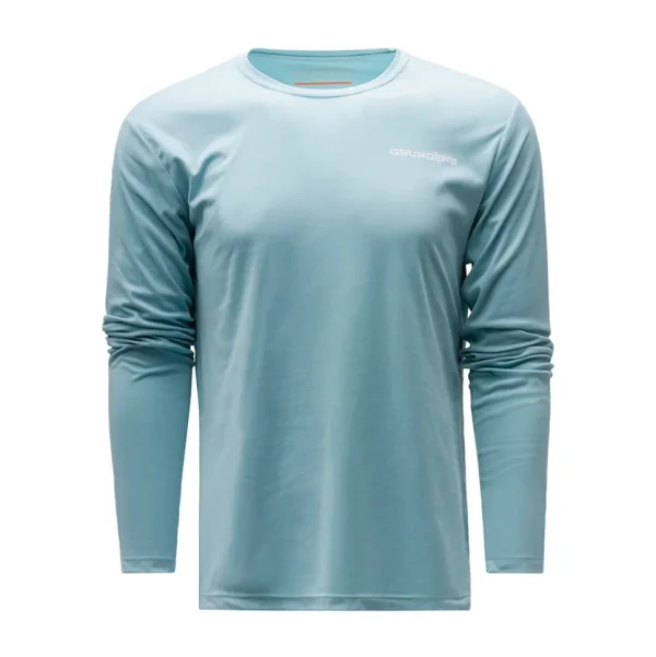 Grundéns Anchor Down Ls Tech Tee>Men T-Shirts