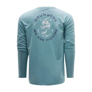 Grundéns Anchor Down Ls Tech Tee>Men T-Shirts
