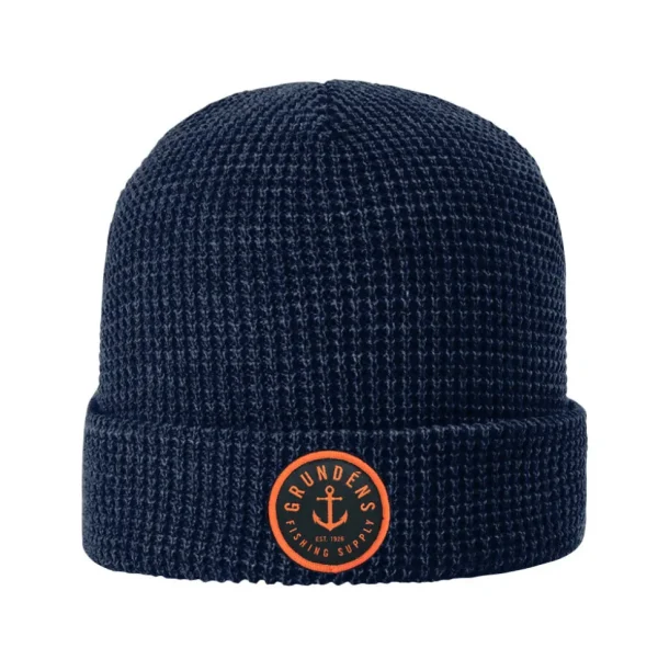 Grundéns Anchor Waffle Beanie>Men Hats