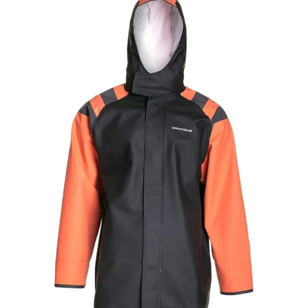 Grundéns Balder 302 Hooded Commercial Fishing Jacket>Men Jackets