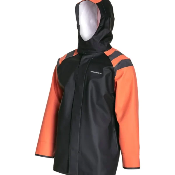 Grundéns Balder 302 Hooded Commercial Fishing Jacket>Men Jackets