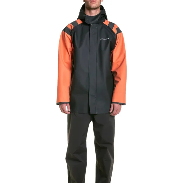 Grundéns Balder 302 Hooded Commercial Fishing Jacket>Men Jackets