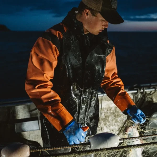 Grundéns Balder 320 Zip Jacket>Men Jackets