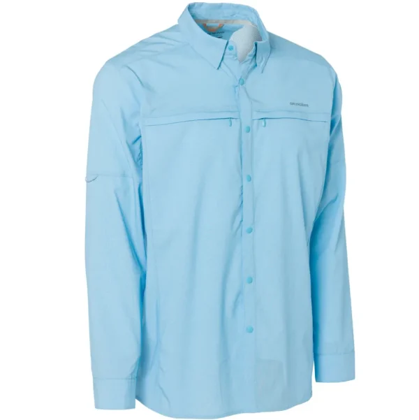 Grundéns Bayamo Cooling Long Sleeve Shirt>Men Shirts
