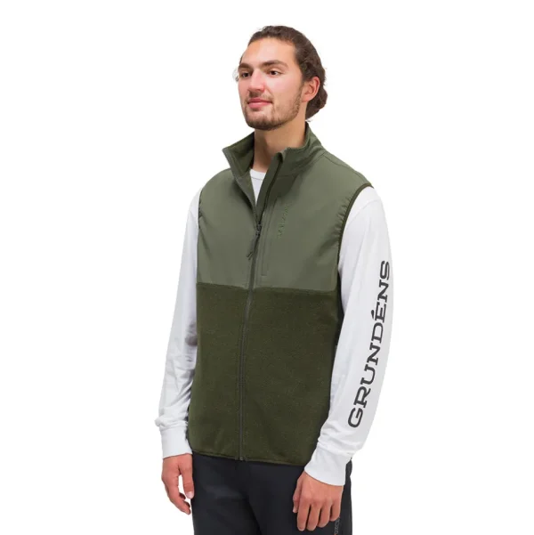 Grundéns Bering Fleece Pro Vest>Men Jackets