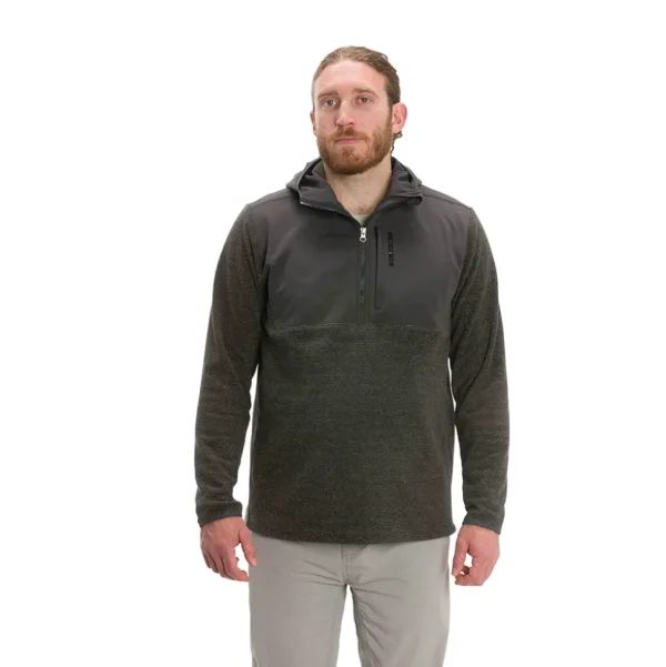 Grundéns Bering Pro 1/4 Zip Hoodie>Men Hoodies