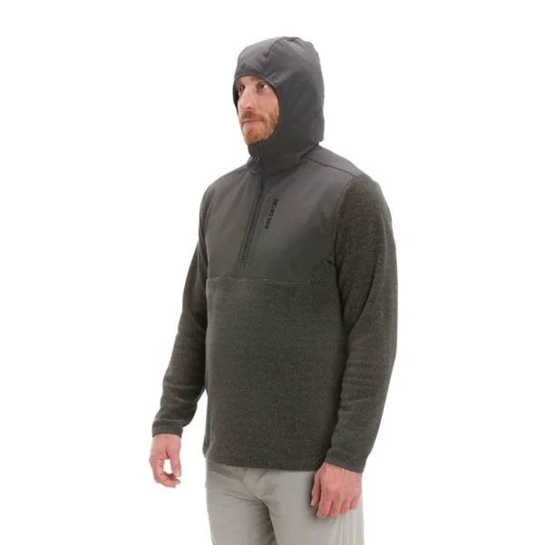 Grundéns Bering Pro 1/4 Zip Hoodie>Men Hoodies