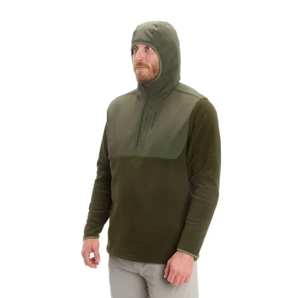 Grundéns Bering Pro 1/4 Zip Hoodie>Men Hoodies