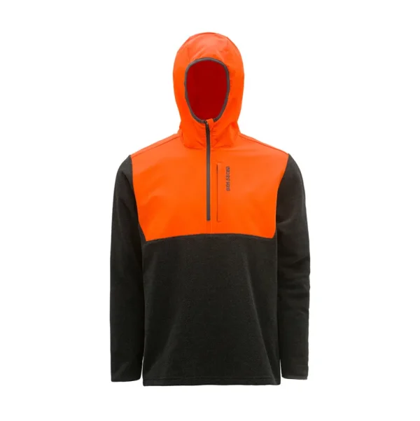 Grundéns Bering Pro 1/4 Zip Hoodie>Men Hoodies