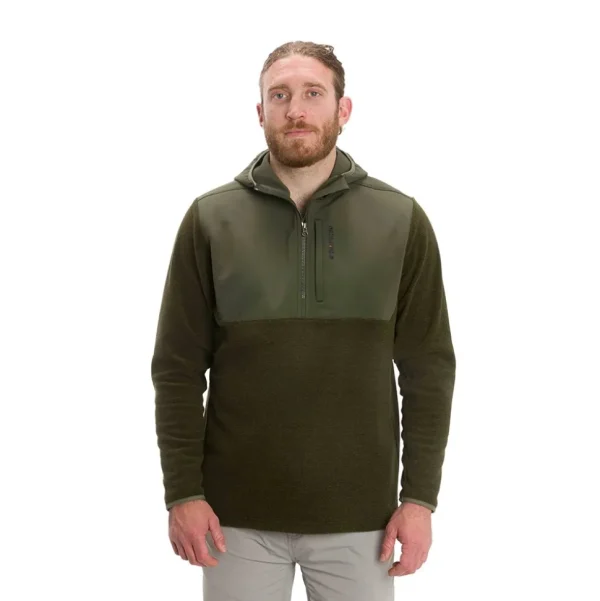 Grundéns Bering Pro 1/4 Zip Hoodie>Men Hoodies