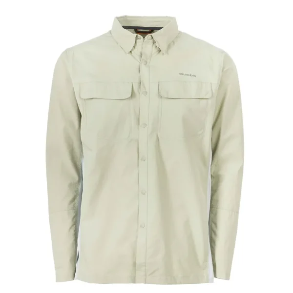Grundéns Binnacle Long Sleeve Shirt>Men Shirts