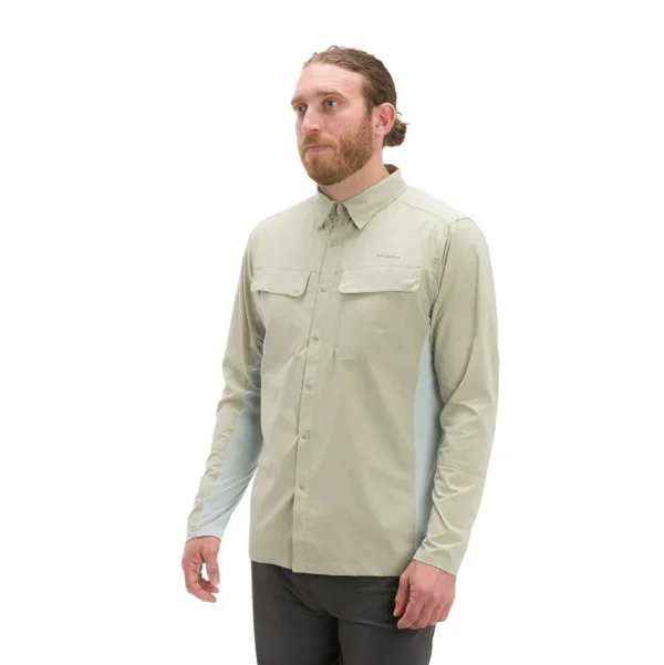 Grundéns Binnacle Long Sleeve Shirt>Men Shirts