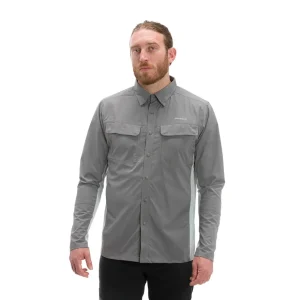 Grundéns Binnacle Long Sleeve Shirt>Men Shirts