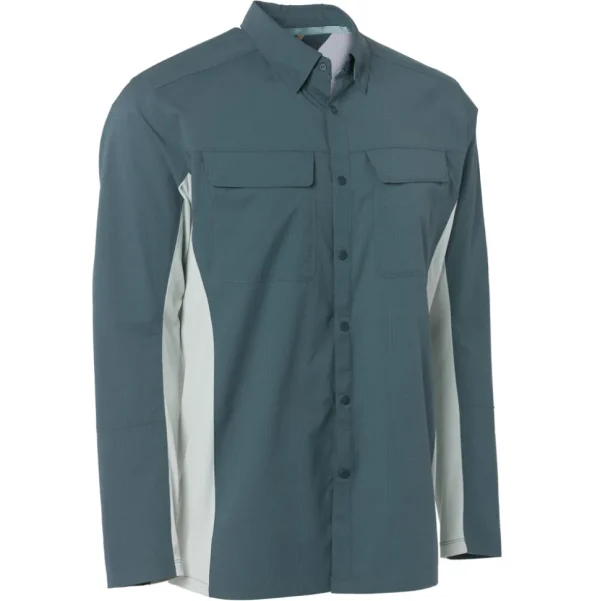 Grundéns Binnacle Long Sleeve Shirt>Men Shirts