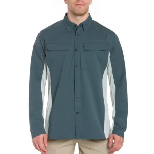 Grundéns Binnacle Long Sleeve Shirt>Men Shirts