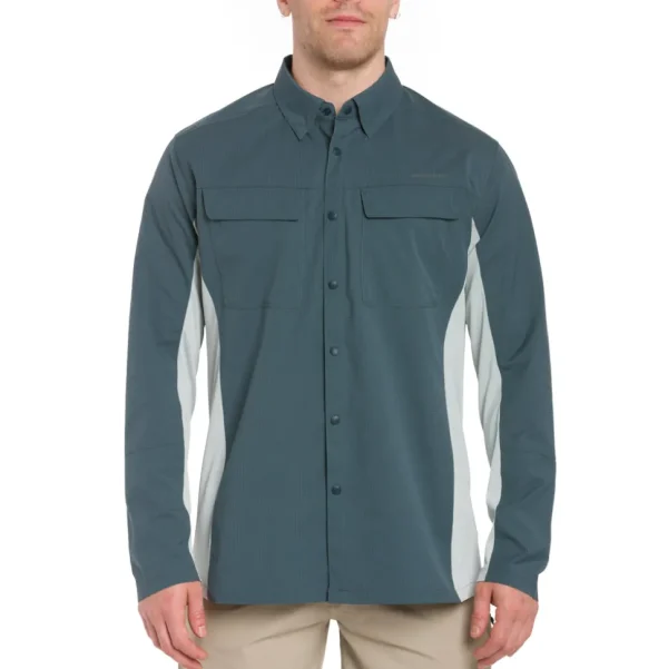Grundéns Binnacle Long Sleeve Shirt>Men Shirts