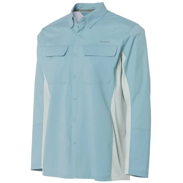 Grundéns Binnacle Long Sleeve Shirt>Men Shirts