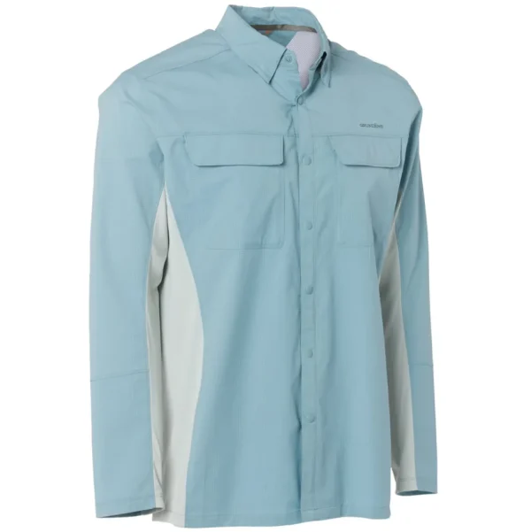 Grundéns Binnacle Long Sleeve Shirt>Men Shirts
