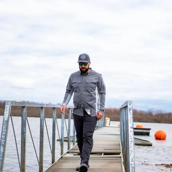 Grundéns Binnacle Long Sleeve Shirt>Men Shirts