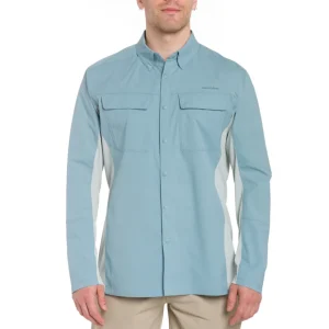 Grundéns Binnacle Long Sleeve Shirt>Men Shirts