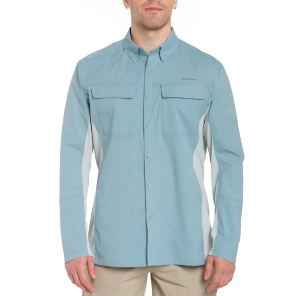 Grundéns Binnacle Long Sleeve Shirt>Men Shirts