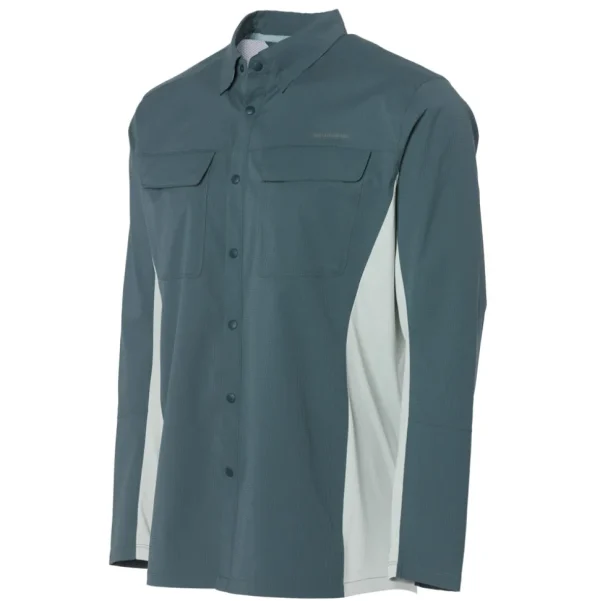 Grundéns Binnacle Long Sleeve Shirt>Men Shirts