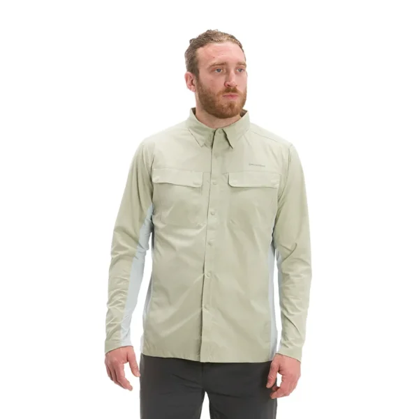 Grundéns Binnacle Long Sleeve Shirt>Men Shirts