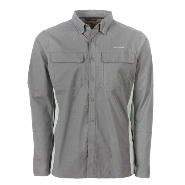 Grundéns Binnacle Long Sleeve Shirt>Men Shirts