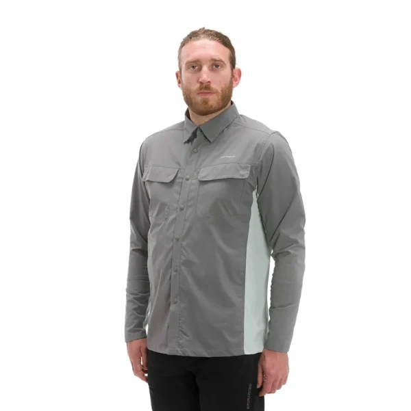 Grundéns Binnacle Long Sleeve Shirt>Men Shirts