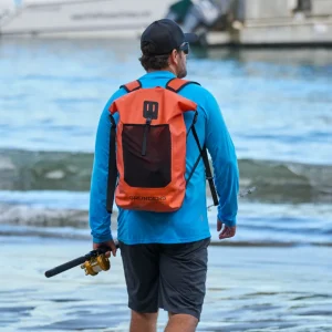 Grundéns Bootlegger Roll Top Backpack 30L> Gear & Accessories
