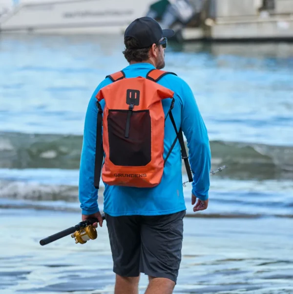 Grundéns Bootlegger Roll Top Backpack 30L> Gear & Accessories