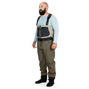 Grundéns Boundary Zip Stockingfoot Wader>Men Waders
