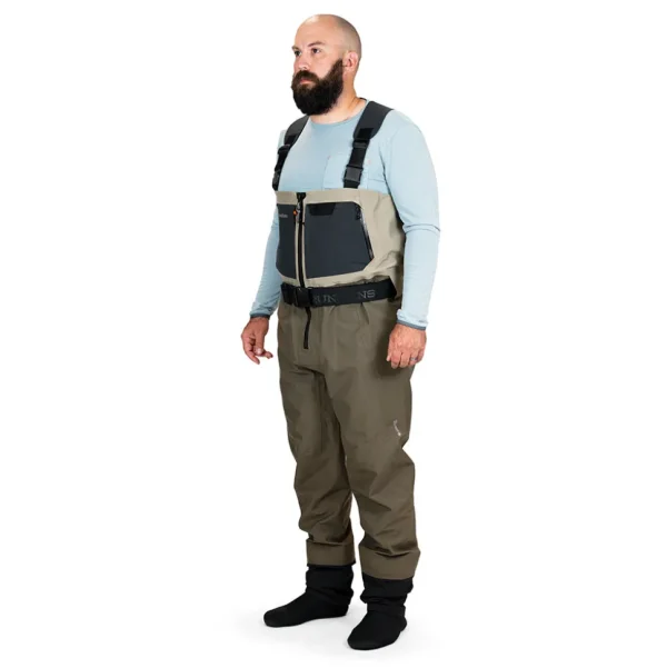 Grundéns Boundary Zip Stockingfoot Wader>Men Waders