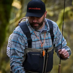 Grundéns Boundary Zip Stockingfoot Wader>Men Waders