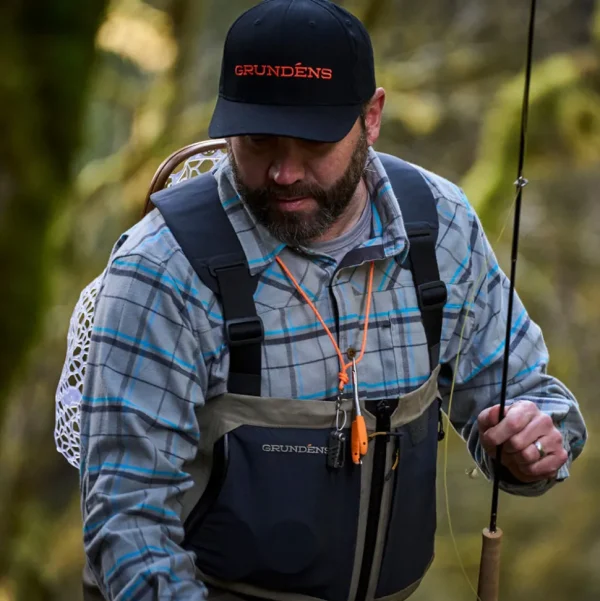 Grundéns Boundary Zip Stockingfoot Wader>Men Waders