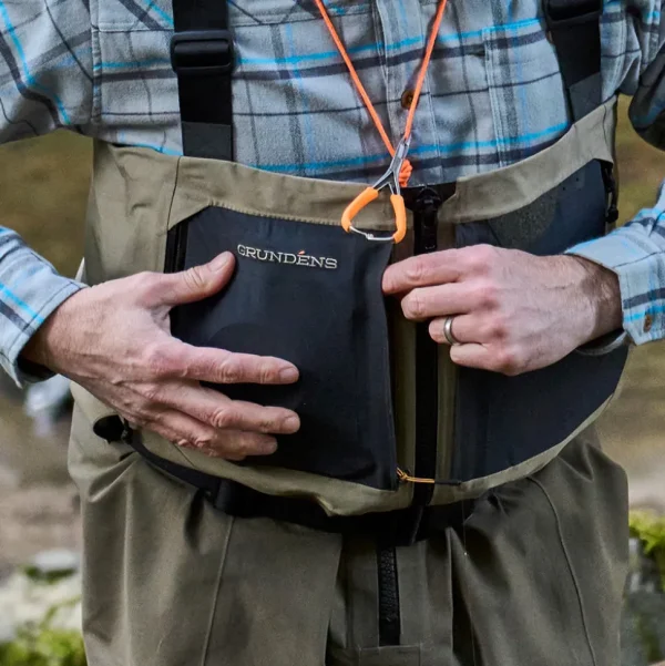 Grundéns Boundary Zip Stockingfoot Wader>Men Waders