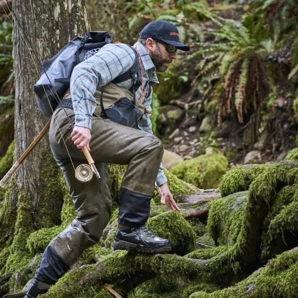 Grundéns Boundary Zip Stockingfoot Wader>Men Waders