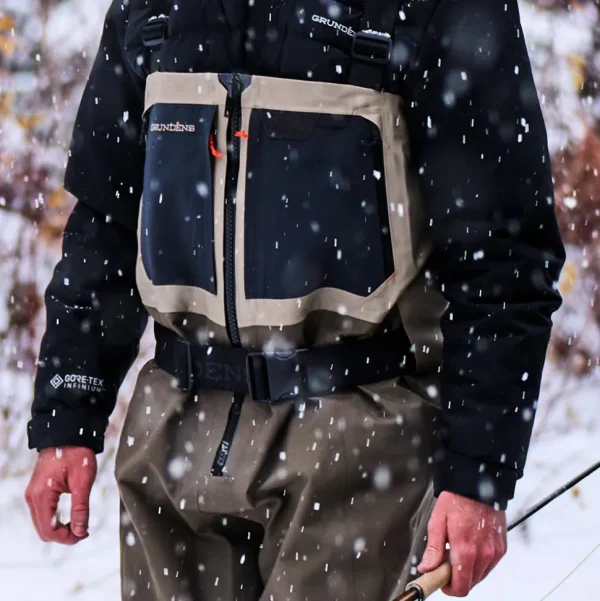 Grundéns Boundary Zip Stockingfoot Wader>Men Waders