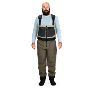 Grundéns Boundary Zip Stockingfoot Wader>Men Waders