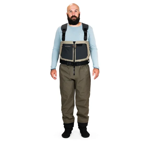 Grundéns Boundary Zip Stockingfoot Wader>Men Waders