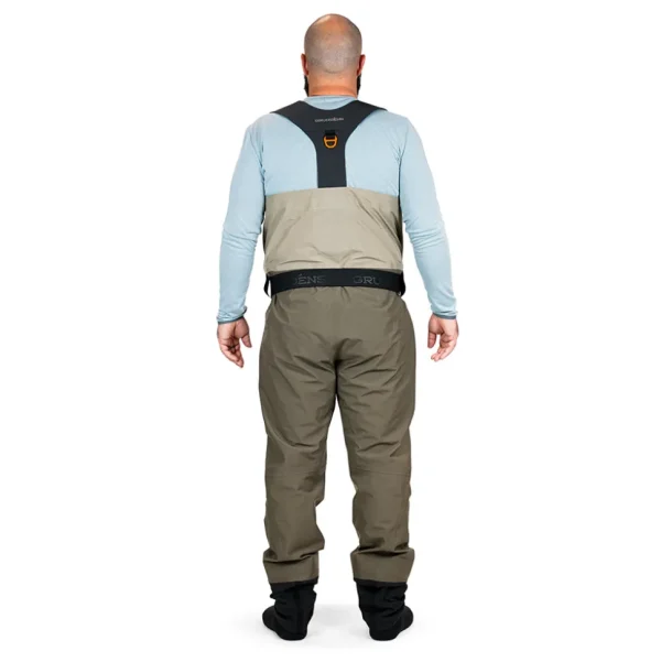 Grundéns Boundary Zip Stockingfoot Wader>Men Waders