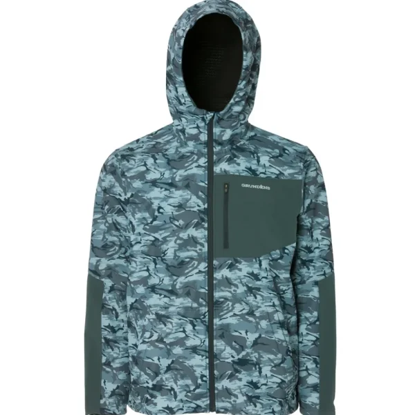 Grundéns Bulkhead Tech Fleece Jacket>Men Fleece