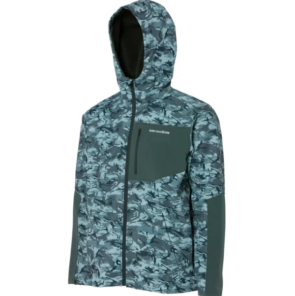 Grundéns Bulkhead Tech Fleece Jacket>Men Fleece