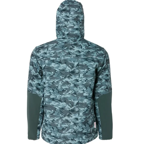 Grundéns Bulkhead Tech Fleece Jacket>Men Fleece