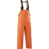Grundéns Children's Clipper 117 Sport Fishing Bib Pant Orange>Kid's Kid's