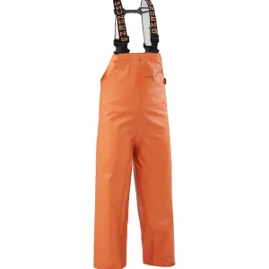 Grundéns Children's Clipper 117 Sport Fishing Bib Pant Orange>Kid's Kid's