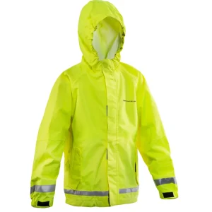 Grundéns Children's Weather Watch Sport Fishing Jacket Hi-Vis Yellow>Kid's Kid's