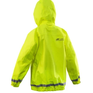 Grundéns Children's Weather Watch Sport Fishing Jacket Hi-Vis Yellow>Kid's Kid's
