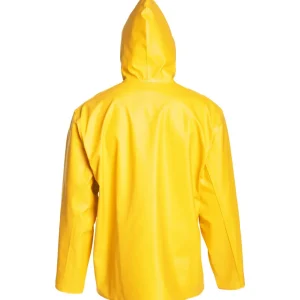 Grundéns Clipper 82 Hooded Commercial Fishing Jacket>Men Jackets